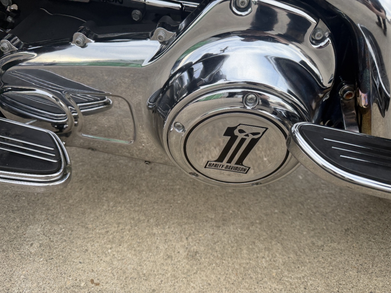 2007 HARLEY-DAVIDSON FLHX Street Glide 